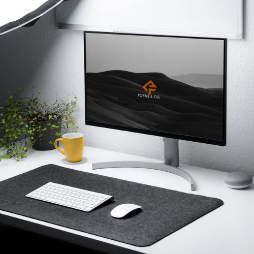 Fortis Minimalistic Desk Mat