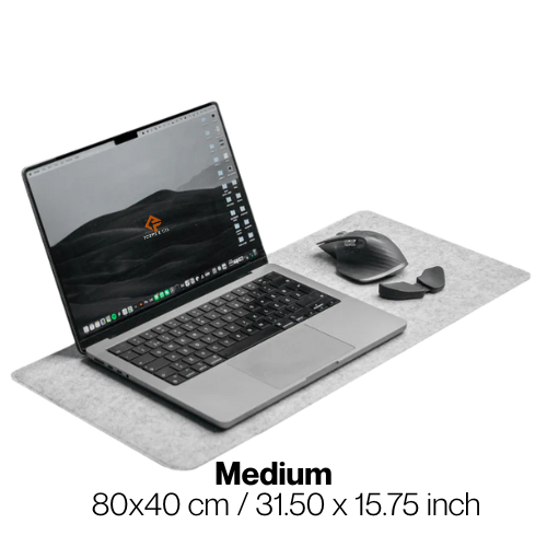 Fortis Minimalistic Desk Mat