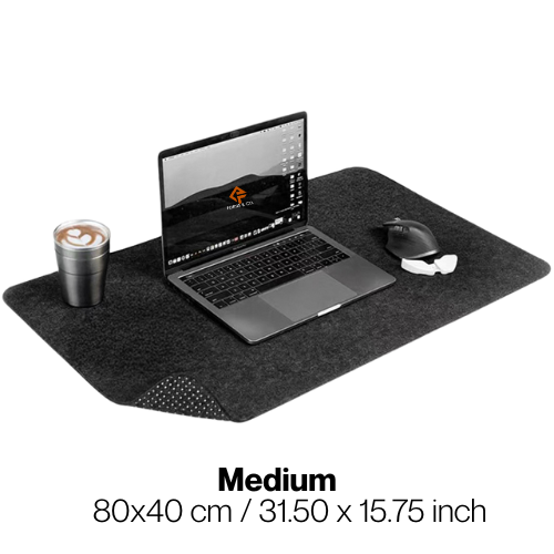 Fortis Minimalistic Desk Mat